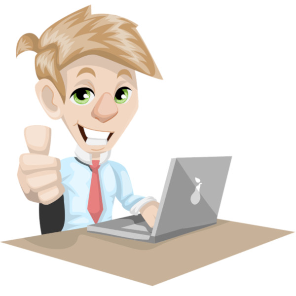 Illustration als Platzhalterbild für Thomas Dost, Trainee bei ARBION IT-Services