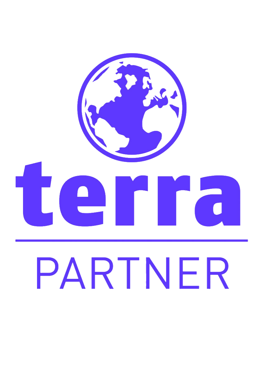 Terra Partner Logo – offizieller IT-Partner von Arbion